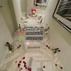 تنسيق غرف عرسان وحفلات التخرج 