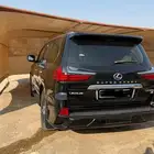 لكزس 2018 اسود ممشى قليل