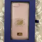 ك ر جوال أيفون شفاف صلب ماركة سوارفسكي اصلي ولم ي ستخدم