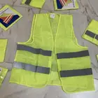 سترة امن وسلامة فسفورية