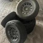 جنوط برايد مع كفرات حجريه