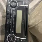 مسجل تيوتا نظيف لون الشاشة اخضر فيه بلوتوث