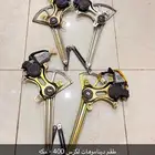 طقم ديناموهات لكزس 400