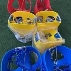 سلاسل مقاعد مراجيح جدارية