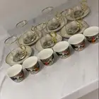 طقم بيالات وفناجين  فساتين