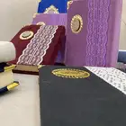 مصاحف مخمل بشريطه