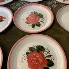 صحون ام نقشه قديمه