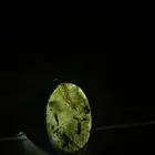 خاتم بحجر طاووس