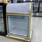 فريزر بانكول عرض ميني باب زجاجي