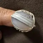 خاتم عقيق يمني حر