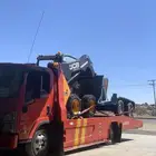 سطحة شاص طويل للسبارات الصغيره من حائل الى اي وجهه