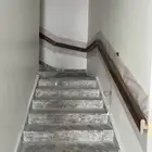 دربزين طلب عميل مسكة درج جدارية مضيئة