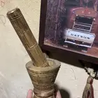 مهباش صغير خشب ونحاس