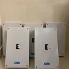 قاطع كهرباء نظيف على الشرط 100 و 60 امبير