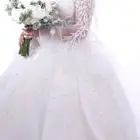 فستان زفاف للبيع   ملبوس مره واحده فقط يوم الزفاف