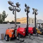 ابراج انارة للايجار