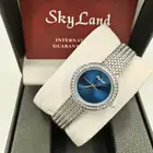 طقم ساعه نسائي تصميم ديور