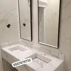 تخفيضات مغاسل رخام مغاسل رخاميه تفصيل ع حسب الطلب