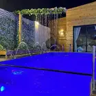 شالية و كوخ ريفي بالحرازات مسبحين مناسب للعرسان والعوائل