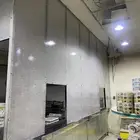 مظلات وسواتر سندويش بنل برجولات شكل خشبي مستودعات لكسان مظ