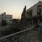 هدم جميع المباني وستخراج تصاريح من دوم مقابل