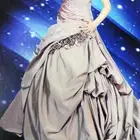 فستان شبكة
