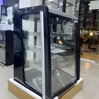 ثلاجة عرض أعلى الكاونتر