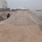 رمل ابيض واحمر لياسه بطحا تليس بطحاء مخلوط رمل الرمل بلاط