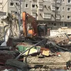 بوكلين حفر الاراضي وهدم المنازل والعماير وترحيل