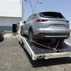 سطحة طريق ينبع بدر المدينة.