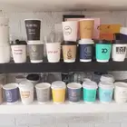 اكواب ورقية وبلاستيك
