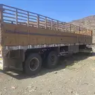 تريله جوانب للإيجار المدينه وضواحيها