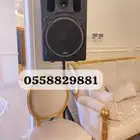 تأجير سماعات تأجير صوتيات حفلات