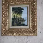 لوحة تشكيلية رسم  نتج إبداع ..