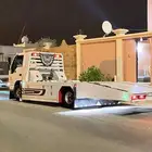 سطحه الدرب الى ابها الخميس لنقل السيارات