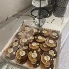 حلا لذيذ خفيف مع طباعه