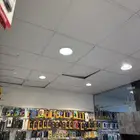 سقف مستعار مستعمل بيع سريع مع الاضاءة
