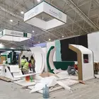 تنفيذ وتصميم البوثات وجميع اعمال النجارة