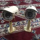 كاميرات مراقبه نوعيه ممتازه ليلي نهاري زوم اظائه وقت انظفاء