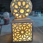 اشكال مضيئه للطرق والبلديات والمتنزهات مقاسات كبيره