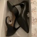 كعب اسود انيق heel المروه