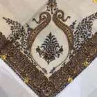 سعر تصفية ..شالات بشمينا تطريز يدوي