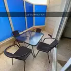 جلسة خارجية عرض مغري كراسي حدائق