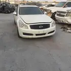 قطع غيار انفنتي g35 2007 تشليح