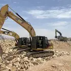 بوكلين حفر وترحيل
