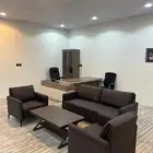 مكتب مؤثث بالكامل للبيع مدفوع الايجار