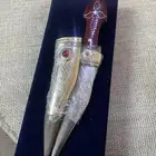 شبرية نايف محيسن قرن ونصله فولاذ