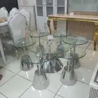 طاولات ومداخل استيل