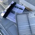 فلتر مكيف مع غطاء و اصطبات خلفيه يوكن و تاهو و اسكاليد