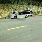 سطحه هيدروليك لنقل السيارات بلجرشي